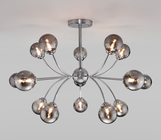 Люстра 30180 хром