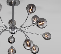 Люстра 30180 хром