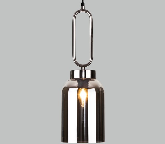 Люстра 50229/1 дымчатый