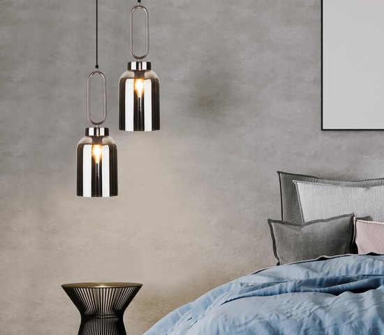 Люстра 50229/1 дымчатый