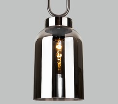 Люстра 50229/1 дымчатый