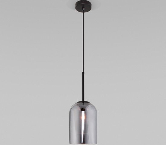 Люстра 50228/1 дымчатый