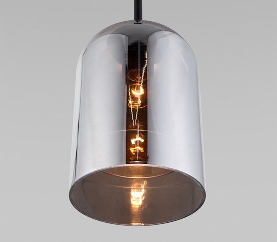 Люстра 50228/1 дымчатый