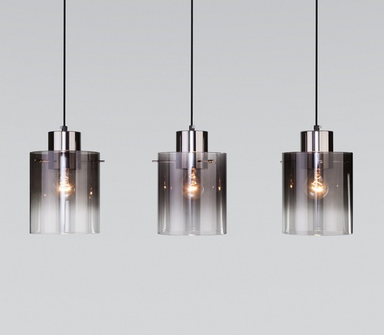 Люстра 50227/3 дымчатый