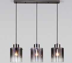 Люстра 50227/3 дымчатый