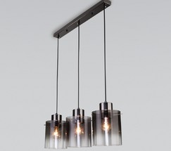 Люстра 50227/3 дымчатый