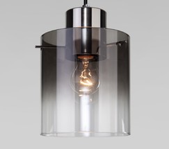 Люстра 50227/1 дымчатый