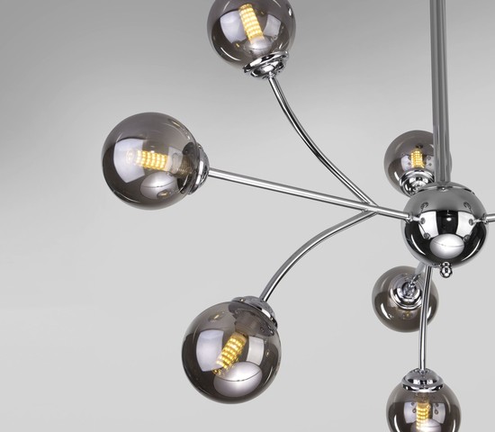 Люстра 30179 хром