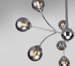 Люстра 30179 хром