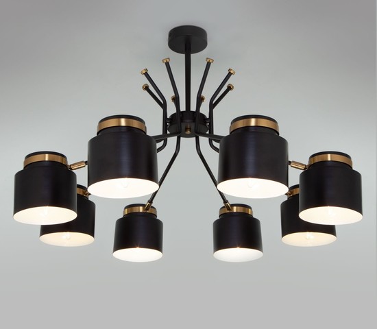 Люстра 70133/8 черный