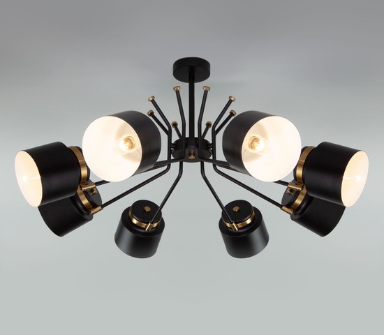 Люстра 70133/8 черный