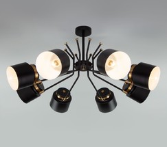 Люстра 70133/8 черный