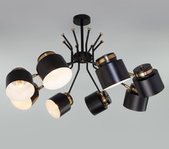 Люстра 70133/8 черный