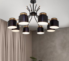 Люстра 70133/8 черный