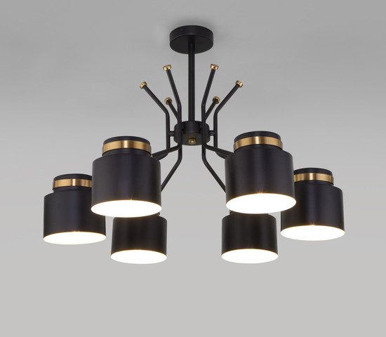 Люстра 70133/6 черный