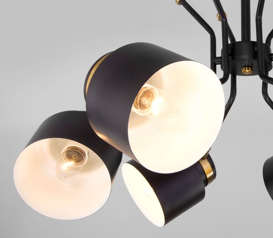 Люстра 70133/6 черный