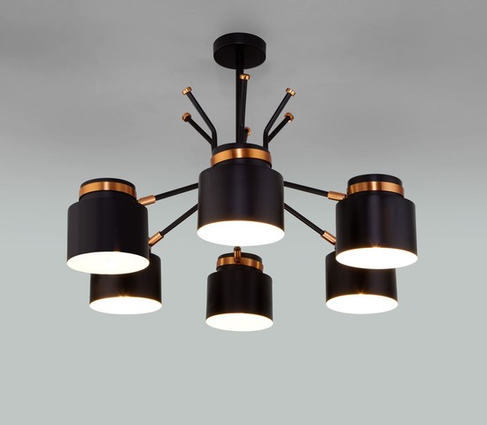 Люстра 70133/6 черный