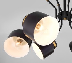 Люстра 70133/6 черный