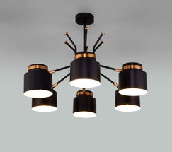 Люстра 70133/6 черный