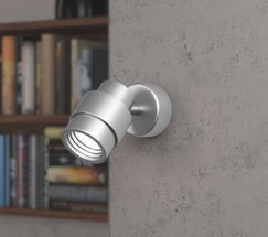 Настенный светильник 20125/1 LED серебро