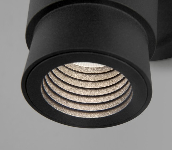 Настенный светильник 20125/1 LED черный