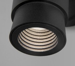 Настенный светильник 20125/1 LED черный