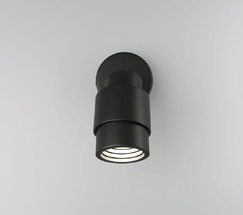 Настенный светильник 20125/1 LED черный