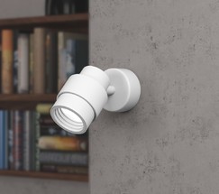 Настенный светильник 20125/1 LED белый