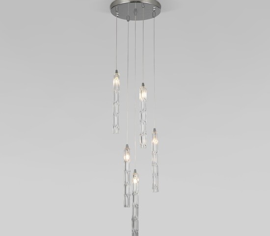 Люстра 50381/5 хром