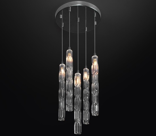 Люстра 50381/5 хром