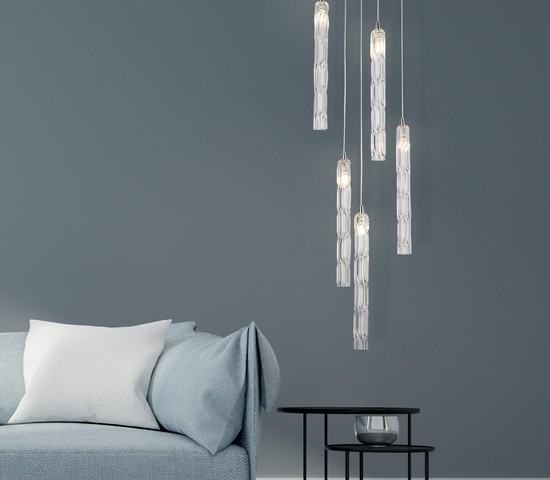 Люстра 50381/5 хром