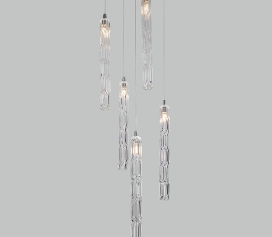 Люстра 50381/5 хром