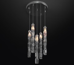 Люстра 50381/5 хром