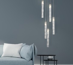 Люстра 50381/5 хром