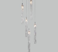 Люстра 50381/5 хром