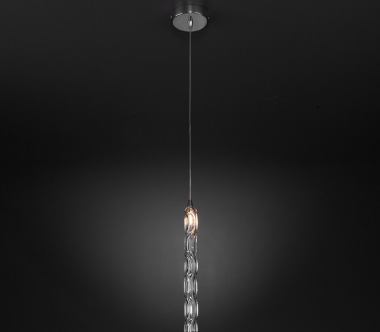 Люстра 50381/1 хром