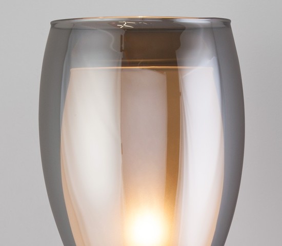 Настенный светильник 50285/1 черный жемчуг