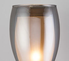 Настенный светильник 50285/1 черный жемчуг