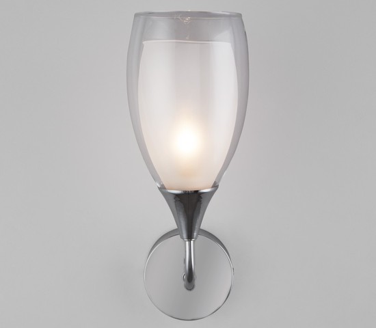 Настенный светильник 50285/1 хром