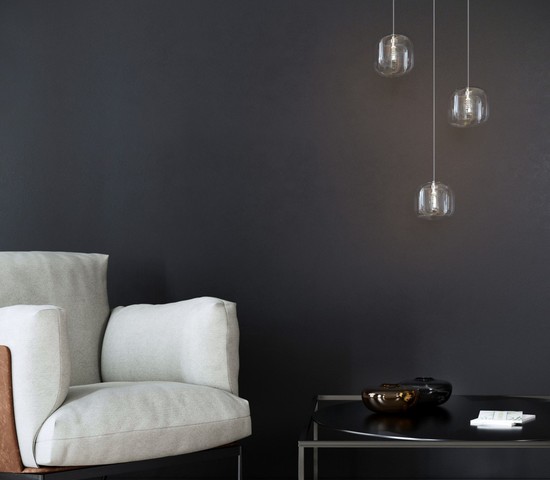 Люстра 50128/1 хром