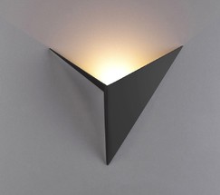 Подсветка интерьерная Parete LED черный (MRL LED 3W 1008 IP20)