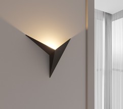 Подсветка интерьерная Parete LED черный (MRL LED 3W 1008 IP20)