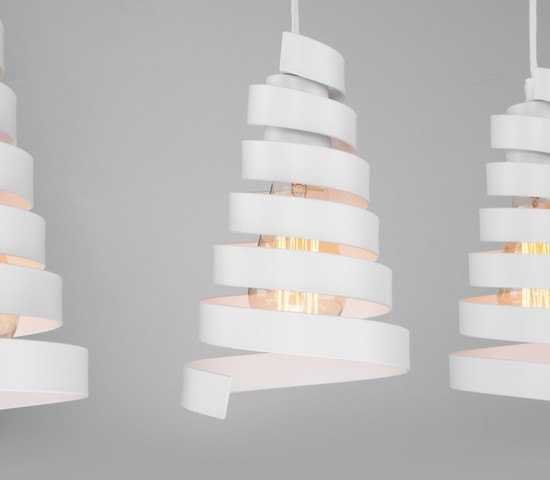 Люстра 50058/3 белый