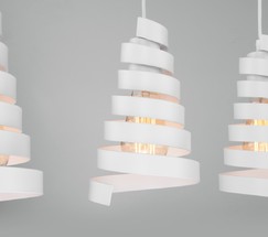 Люстра 50058/3 белый