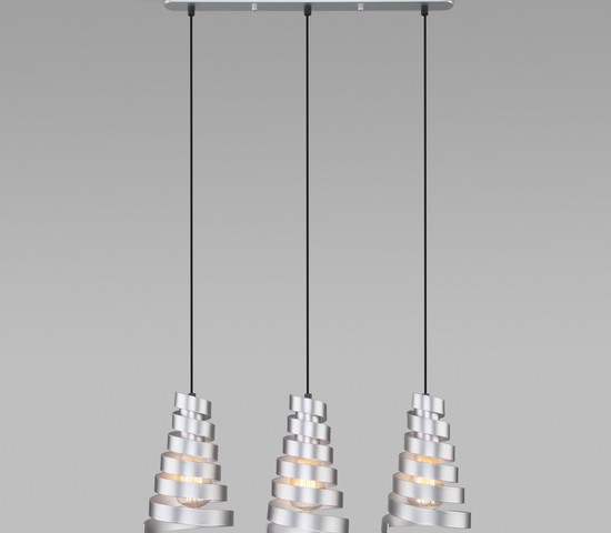 Люстра 50058/3 серебро