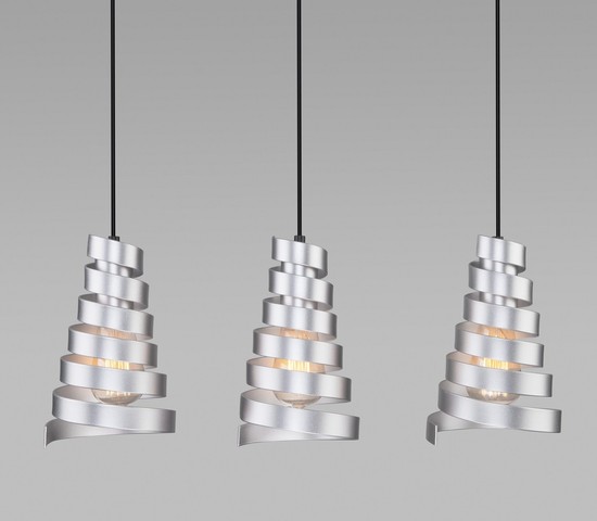 Люстра 50058/3 серебро