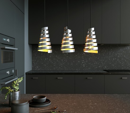 Люстра 50058/3 серебро