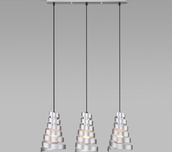 Люстра 50058/3 серебро