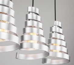 Люстра 50058/3 серебро