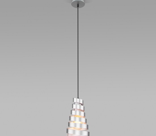 Люстра 50058/1 серебро